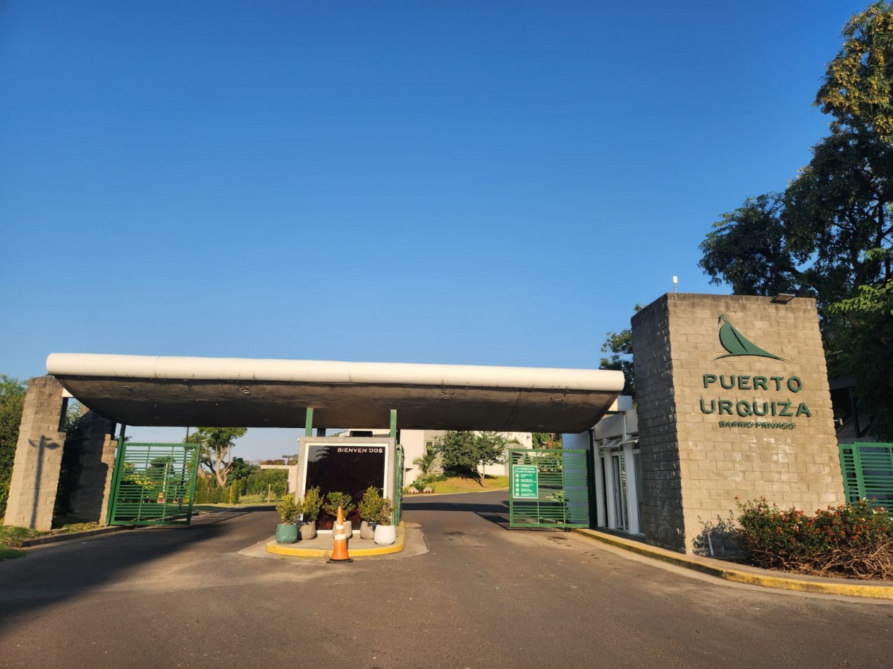 VENDO LOTE EN PUERTO URQUIZA 1.200 M2 U$D 110.000 