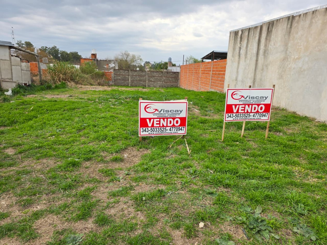 VENDO LOTE ZONA ALMAFUERTE Y CIRCUNVALACION U$D 10.500