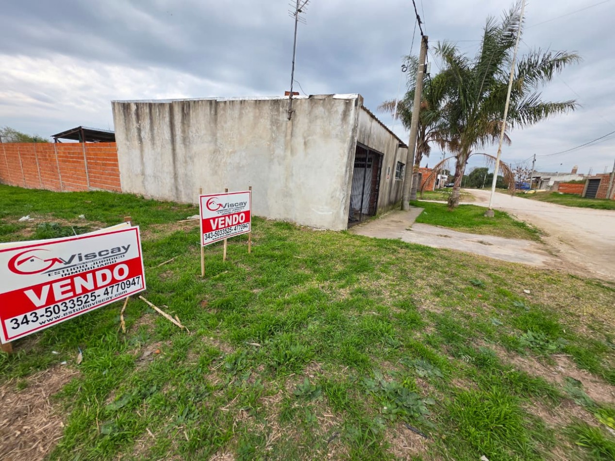 VENDO LOTE ZONA ALMAFUERTE Y CIRCUNVALACION U$D 10.500