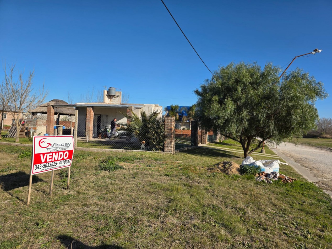 VENDO LOTE 589 m2 SANTA MARIA II U$D 6.900