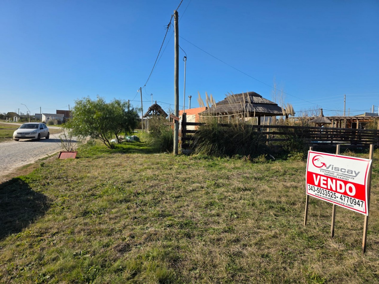 VENDO LOTE 589 m2 SANTA MARIA II U$D 6.900