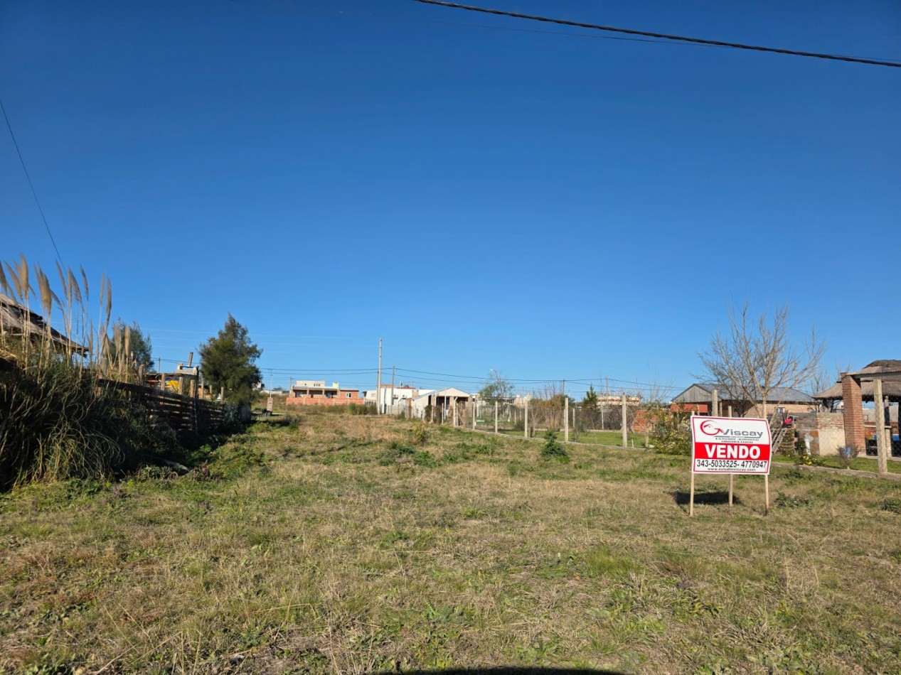 VENDO LOTE 589 m2 SANTA MARIA II U$D 6.900