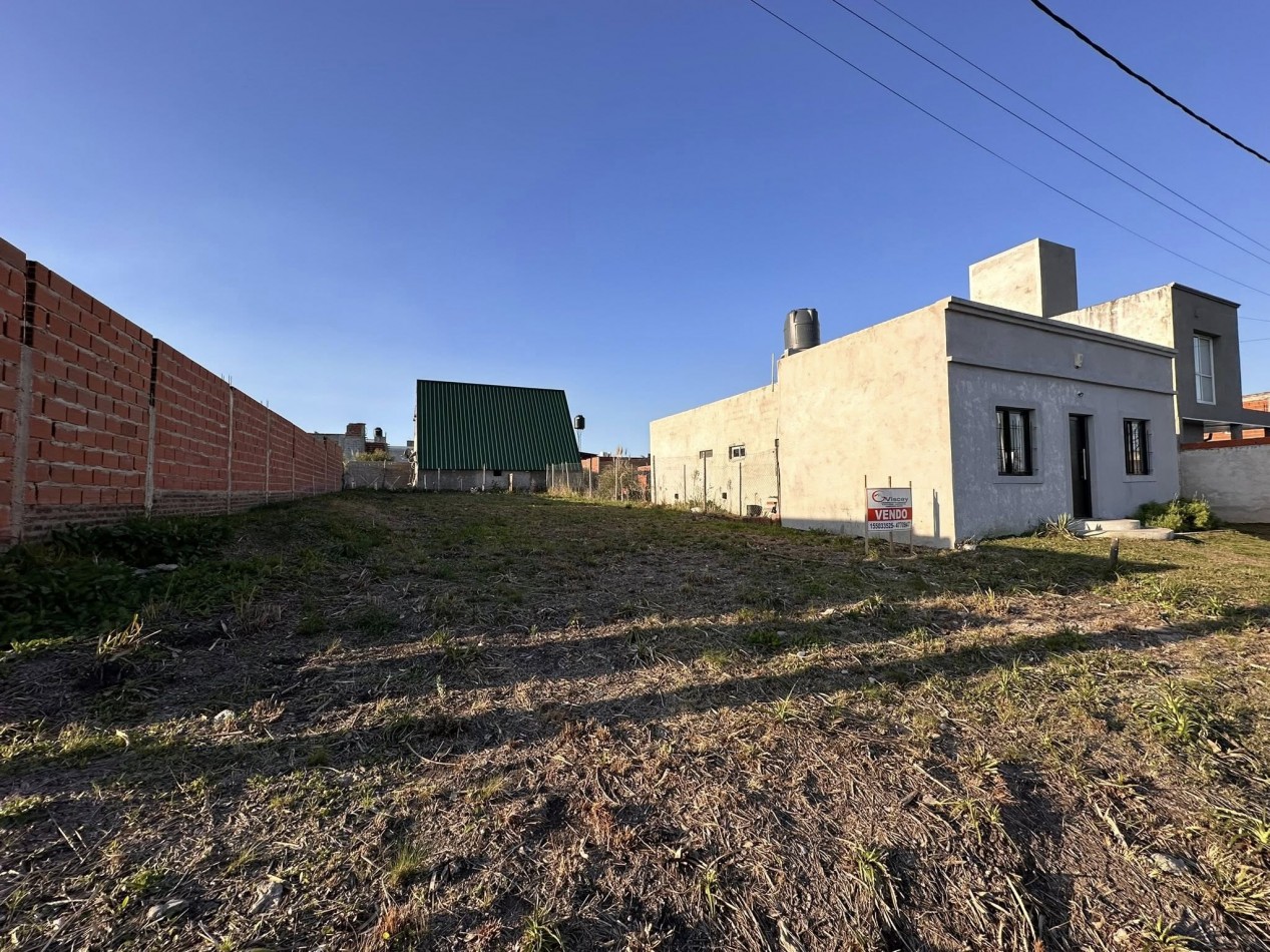 VENDO TERRENO ZONA AEROPUERTO