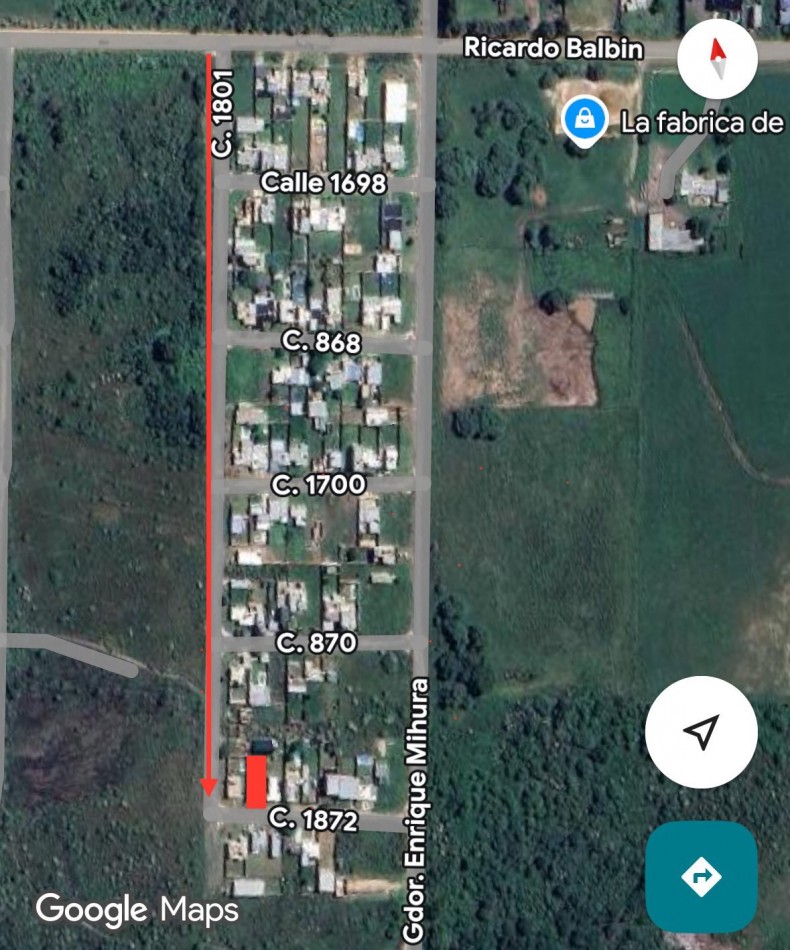 VENDO TERRENO ZONA AEROPUERTO