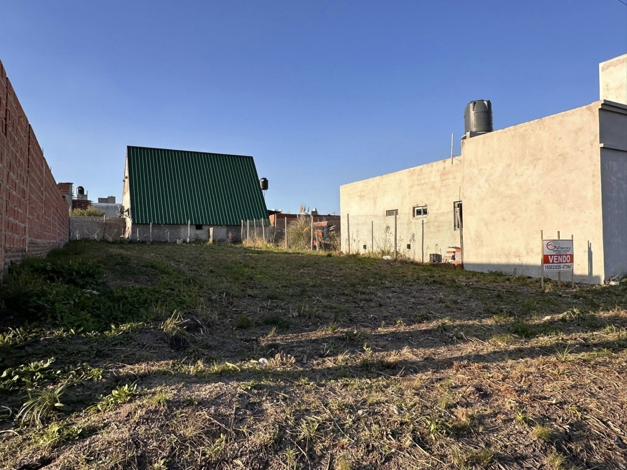 VENDO TERRENO ZONA AEROPUERTO