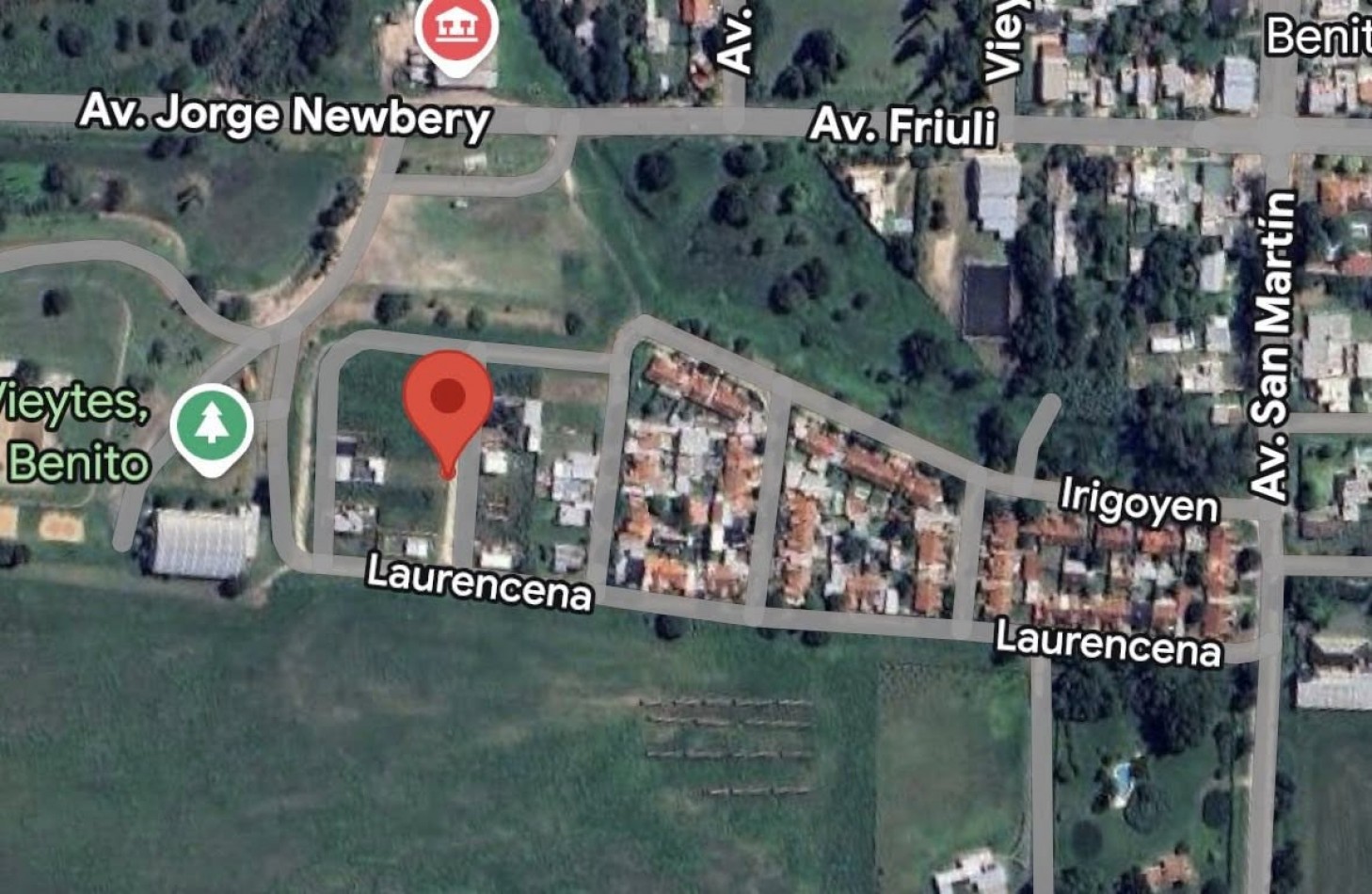 VENDO TERRENO EN SAN BENITO ZONA PARQUE VIEYTES