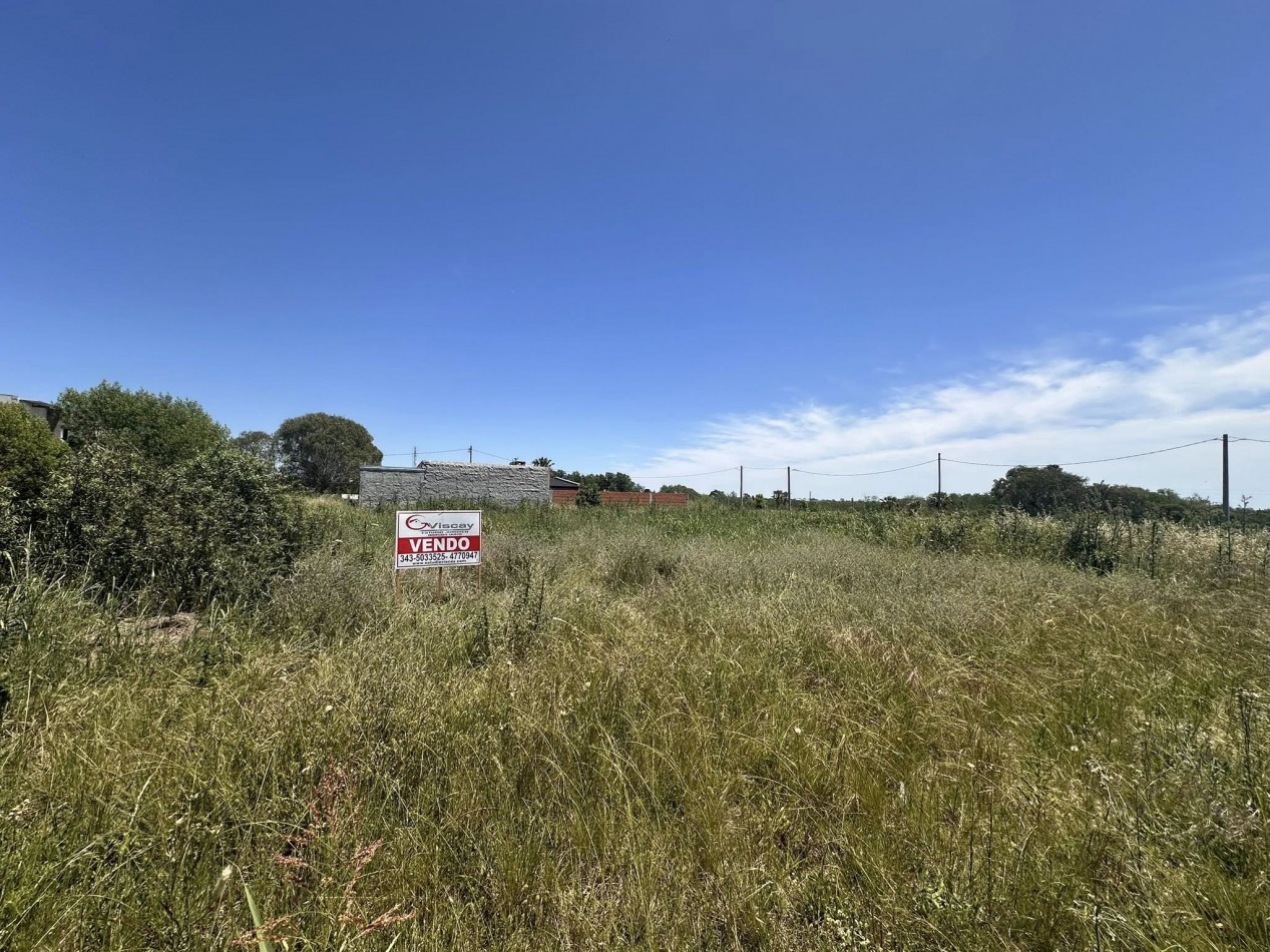 VENDO TERRENO EN SAN BENITO ZONA PARQUE VIEYTES