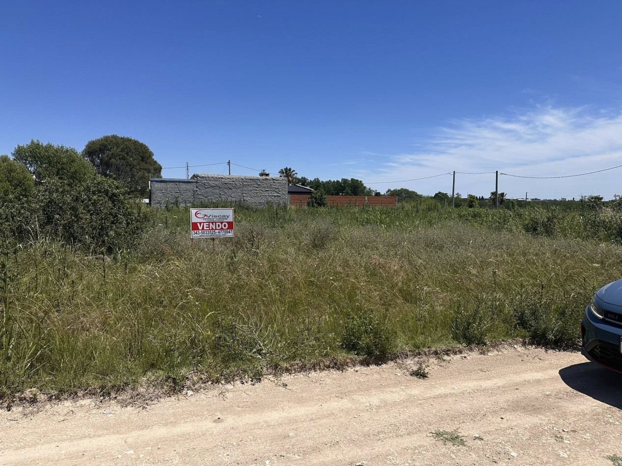 VENDO TERRENO EN SAN BENITO ZONA PARQUE VIEYTES