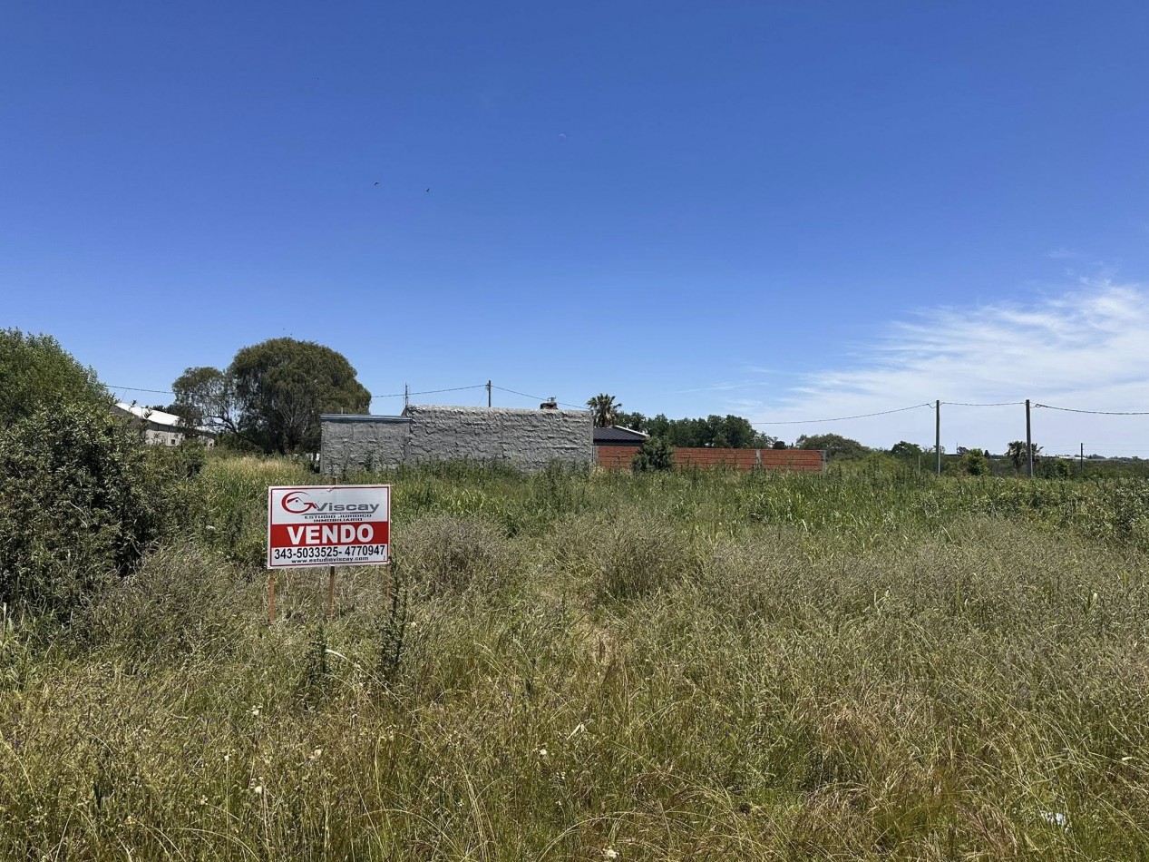 VENDO TERRENO EN SAN BENITO ZONA PARQUE VIEYTES