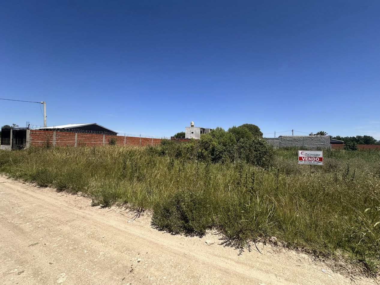 VENDO TERRENO EN SAN BENITO ZONA PARQUE VIEYTES