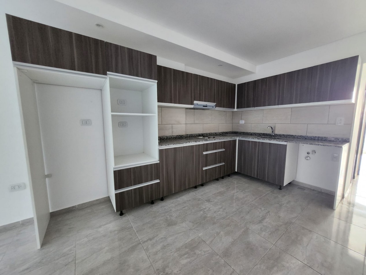 ALQUILO DEPTO 1 DOR. ZONA 5 ESQUINAS $460.000+EXPENSAS+IMP.