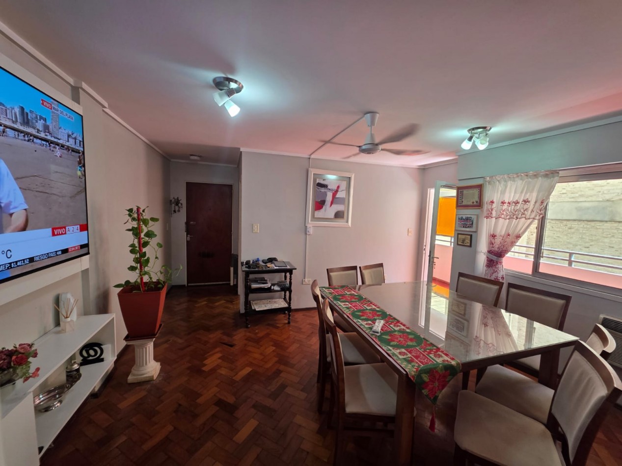 VENDO DEPTO 1 DORMITORIO ZONA CENTRO U$S 68.000.