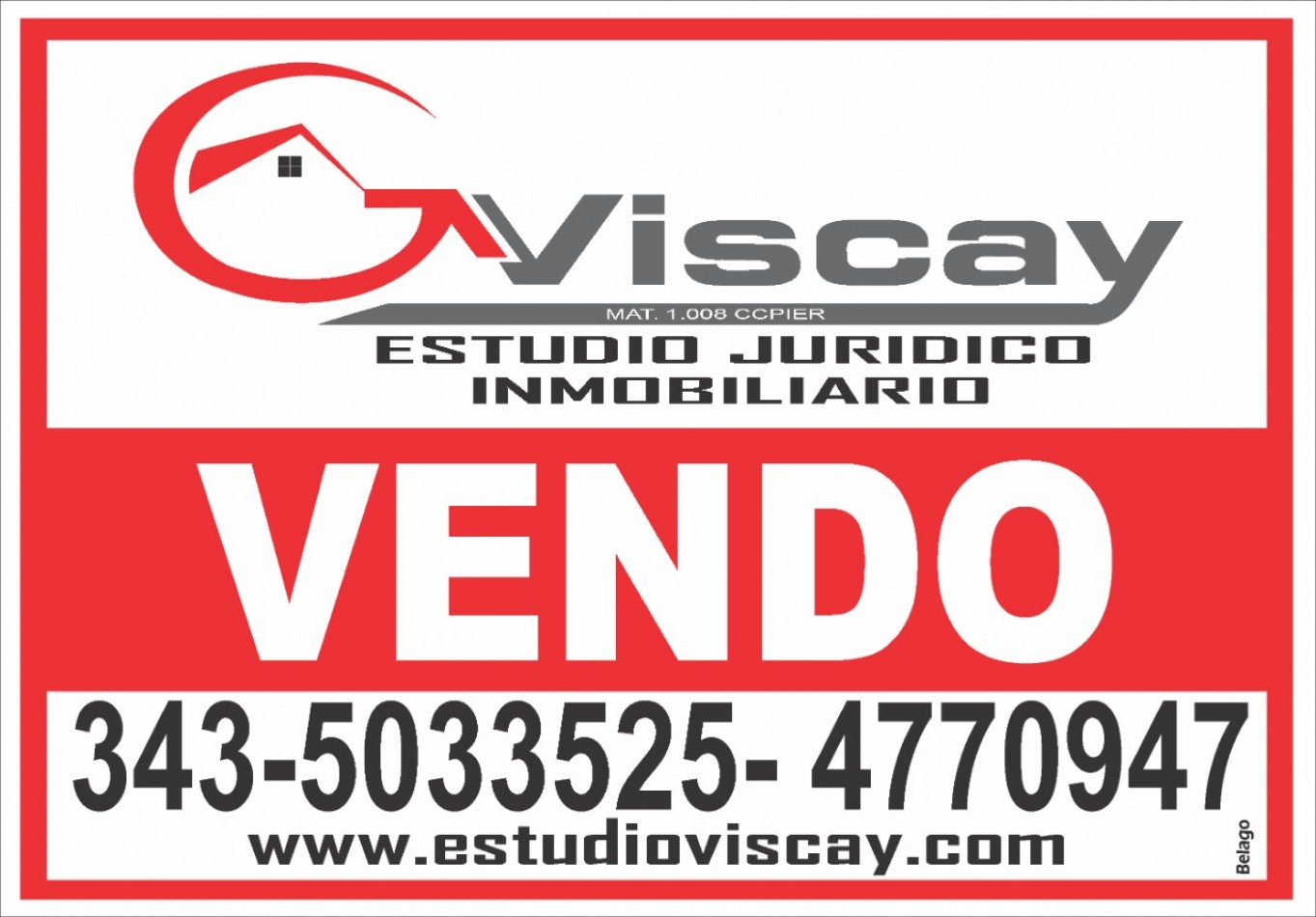  VENDO DEPTO 3 DORMITORIOS ZONA PARQUE U$S 100.000