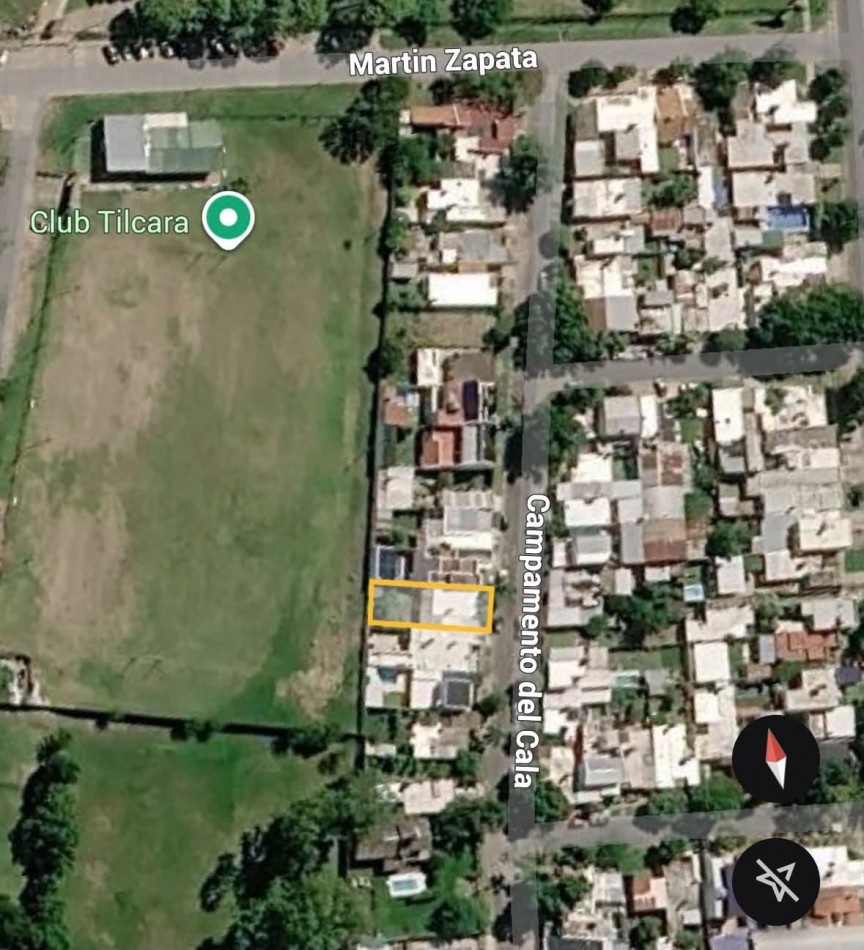 VENDO CASA A RECICLAR ZONA U.T.N