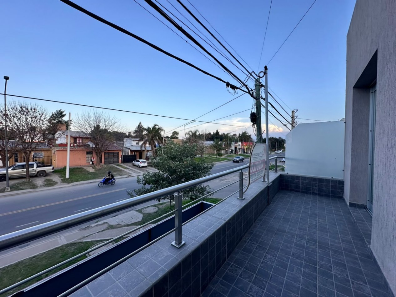 ALQUILO DEPTO 1 DORM $470.000 + TASAS. ZONA AV. ZANNI Y JUAN MANUEL BLANES