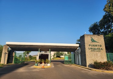 VENDO LOTE EN PUERTO URQUIZA 1.200 M2 U$D 110.000 