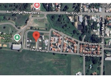 VENDO TERRENO EN SAN BENITO ZONA PARQUE VIEYTES